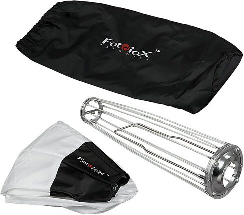 Fotodiox Lantern Softbox 26in (65cm) Globe - Collapsible Globe Softbox with Elinchrom Speedring for Elinchrom and Compatible in Saudi Arabia