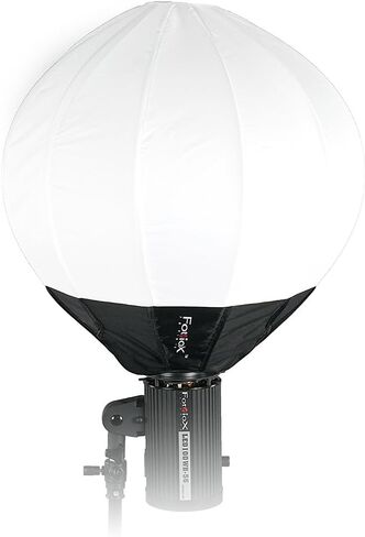 Fotodiox Lantern Softbox 26in (65cm) Globe - Collapsible Globe Softbox with Elinchrom Speedring for Elinchrom and Compatible in Saudi Arabia