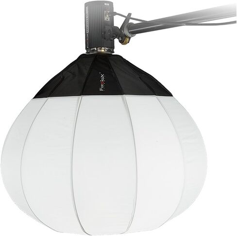 Fotodiox Lantern Softbox 26in (65cm) Globe - Collapsible Globe Softbox with Elinchrom Speedring for Elinchrom and Compatible in Saudi Arabia