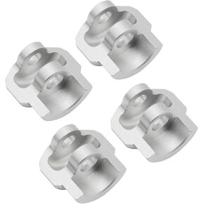حامي CAP CAP ARAC8965 سبيكة الألومنيوم لـ Arrma Kraton Outcast Typhon Mojave Synction 6S Parts (Silver)