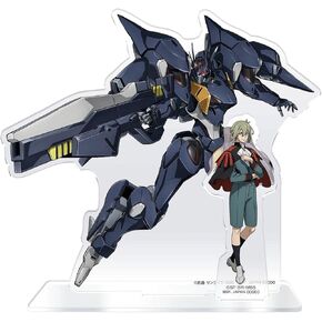 Mobile Suit Gundam: The Witch from Mercury - Suletta Mercury & Miorine Rembran, Bandai Spirits Collectible Acrylic Stand