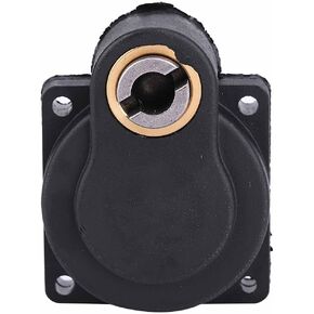 Jeanoko 1PCS Racing Engine Rear Plate, Hex Gear Starter Power Backplate Covers with Screws for 1/8 Remote Control Cars(32MM*H12MM, 28 engine)