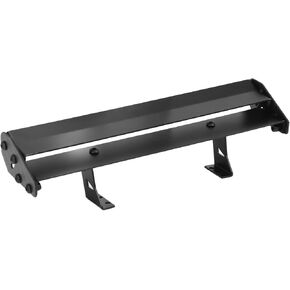 Dilwe RC Car Rear Wing RC Car Parts, 180mm Alloy & Carbon Fiber Trunk Spoiler Wing for HSP Kyosho LC 1/10 RC On Road Racing Drift Car DIY RC Accessories