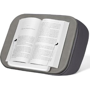 InnoGear Lap Beanbag Pillow Stands Book Holder, Hands-Free Tablets Mount Holder Cozy for Reading in Bed Desktop Accessories for iPad Kindle Books E-Reader