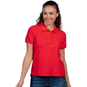 INGEAR Short Sleeve Polo Shirt for Women, Casual Uniform Top in Kuwait