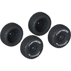 مجموعة إطارات Arrma dBoots 'الإطارات لصمها (أسود) (اثنين من الأزواج) ، ARA550117