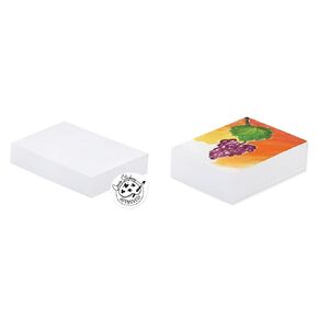 UCreate Mixed Media Art Paper Heavyweight Pack, 500 Sheets (12" x 18") + 500 Sheets (9" x 12")