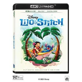 Lilo And Stitch - UHD Combo + Digital