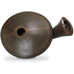Latin Percussion LP1400-MB Udu Drum Mbwata,Brown in Saudi Arabia