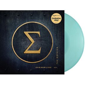 Evangeline vs The Machine (Amazon Exclusive Light Blue Vinyl)
