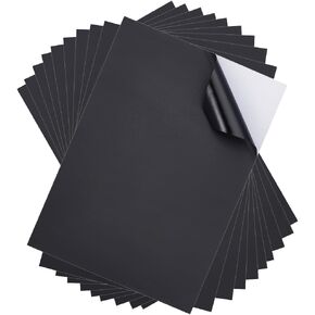 OLYCRAFT 10 أوراق طراز Train Road Stick Paper 12.2x8.2 Inch Black Diorama Miniature Asphalt Road Sticker Black PVC Self Reshesive Stickers for Models Expressural Decor