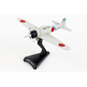 Daron Postage Stamp A6M2 Zero 1/97 V-107 WH