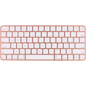 Apple Magic Keyboard with Touch ID for Mac Models with Apple Silicon (QWERTY English) Green (Renewed)