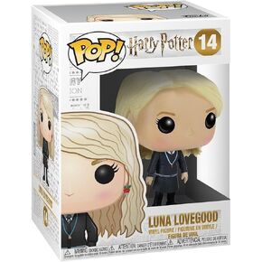 Funko POP Movies: Harry Potter Action Figure - Luna Lovegood, Standard