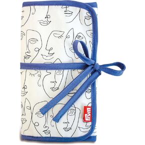 Prym Needle Roll Crochet Hook Storage Case, White