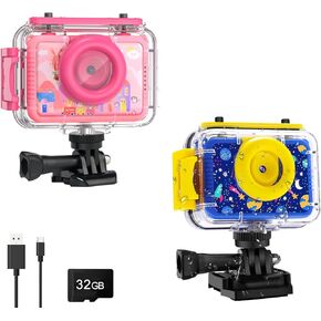 GKTZ Underwater Camera Birthday Gifts for Girls Boys