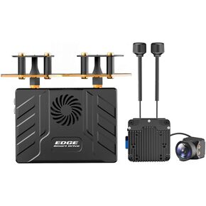 EDGE T3 HD Digital Video Transmission, 35km Max Range,1080P&120Mbps HDR AI Imaging for Sony STARVISII Sensor, 60ms Low Latency, Type-C All-in-One & Night Vision for Drones,Unmanned Vehicle and Boats