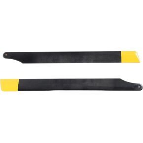 Efficient Power Conversion Low Noise Control RC Helicopter Main Rotor Blades for Flywing