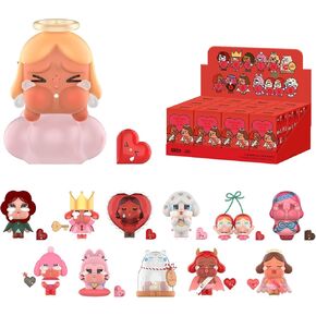 POP MART Crybaby Crying for Love Series Figures, Blind Box Figures, Random Design Action Figures Collectible Toys Home Decorations, Single Box in Kuwait