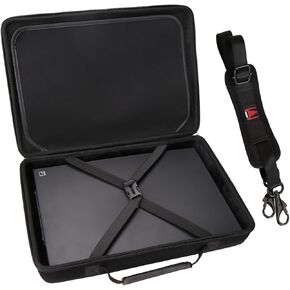 Mchoi Hard Storage Travel Case Compatible with Canon Canoscan Lide 300/400 Slim Scanner, Case Only