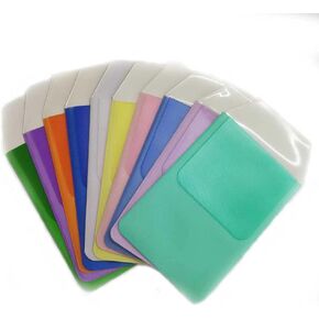Teensery 10 PCS Pocket Pocket Protector PVC PEN POUCH PEN PEN PECTORTOR