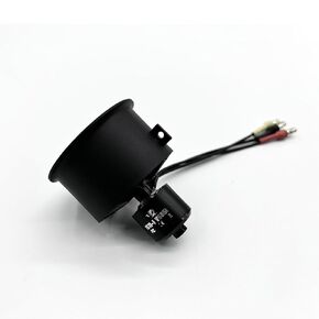 40mm 12-Blade EDF (Electric Ducted Fan) Pro with 1511-KV5850 Brushless Outrunner Motor Model Jet Aircraft