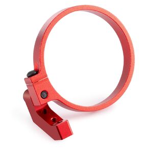 RCHUBAM زاوية خفيفة الوزن المشبك على مروحة MOUNT 1PCS ALUMINIM RC FAN محول لمحرك RC بدون فرش متوافق مع Sakura D4 1/10 RC TRUCKS BUGGIES RC RACING RAVINGERS (RED)