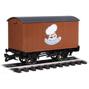 Bachmann Trains - Thomas & Friends™ - Box Van - MR. JOLLY'S Chocolate Factory - Large G Scale