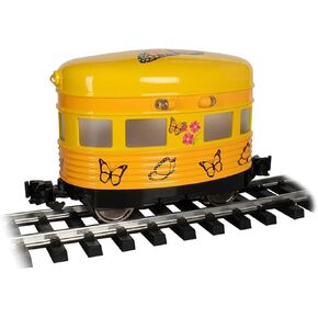 Bachmann Trains - Eggliner تعمل بالمسار - Butterfly - مقياس G كبير