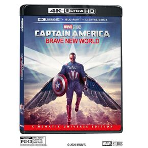 Captain America: Brave New World - UHD/BD Combo + Digital