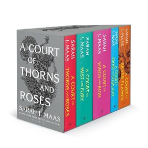A Court of Thorns and Roses Paperback Box Set (5 books) (A Court of Thorns and Roses, 9)