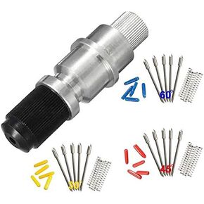 CB09 CB09U Graphtec Blade Holder Base with 15pcs (30/45/ 60 Degree) Graphtec Blade Vinyl Cutter Plotter Cutting Blades Silhouette Cameo