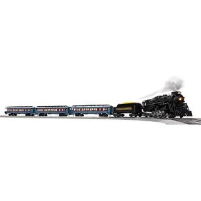 Lionel the Polar Express 20th Anniversary Oledric O Gauge Bluetooth 5.0 Train مع Remote