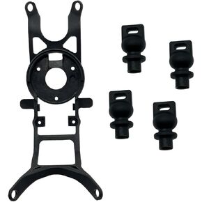 Mavic 3 استبدال لـ Gimbal Shock Lower Bracket+4pcs صدمة امتصاص المطاط مثبط لـ DJI Mavic 3/3 Cine/3 أجزاء إصلاح كلاسيكية DJI Mavic 3 بدون طيار