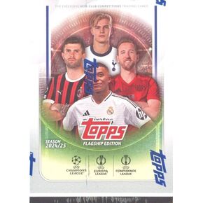 2024/25 Topps Uefa Club Companization حصري مصنع مربع مكبر للمصنع مع مرقمة الجحيم موازية و (3) أوجه أوجه أوجه أوجه أوجه أدوات! ابحث عن أوتوس رونالدو ، هالاند ، بيل ، بيلينجهام وأكثر!