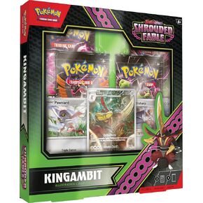 Pokémon TCG: Scarlet & Violet - Shrouded Fable - Kingambit Illustration Rare Box - EN