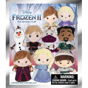 Disney Frozen 2 - Plush Bag Clip in Blind Bag
