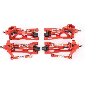 ذراع التحكم الأمامي والخلفي على نطاق واسع في RCAWD (تم تجميعه وتعديله) لـ ARRMA 3S TYPHON 1/10 Big Rock Granite Vortreks