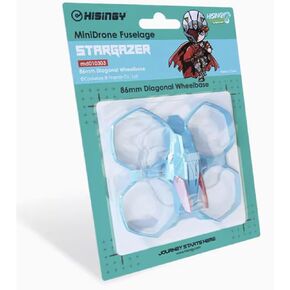 Drone Fuselage for Stargazer & Sunray,Mini Drone Accessories,Lightweight,Easy Assembly (Blue)