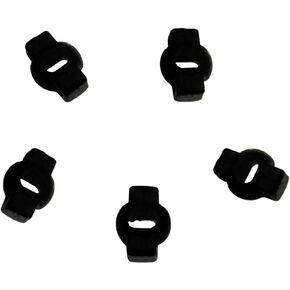 استبدال مثبط مطاط Gimbal لـ DJI neo gimbal assorption Rubbers DJI Neo Gimbal Vibration Accessories Drone Accessories Black (5pcs)