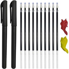 AALGO 30pc Magic Pens for Kids Disappearing Ink,Magic Grooved Writing Practice Pen,Magic Copy Book Pen,Reusable Handwriting Workbooks Ink Pen Kindergarten Before School