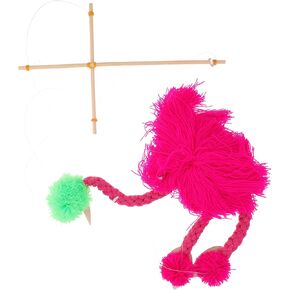 Animal Marionette Toys Chicken Puppet Kid Toy Plush Doll Hand Puppet Interactive Plush Toy Marionette Puppets Performance Plush Puppet Playthings Pine Wood Vaguelly
