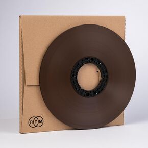 جديد RTM Pyral BASF LPR90 1/4 "3608 '1100M 10.5" Pancake NAB Eco Pack RMG/EMTEC Studio Mastering Tape R38530