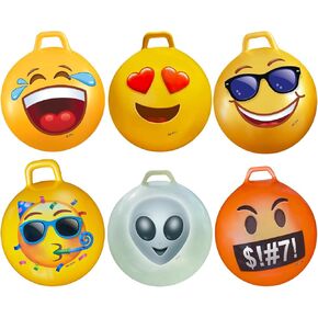WALIKI Hopper Ball for Adults | 20 Pack | Hippity Hop | Party Favors Hopping Ball | Bouncy Ball