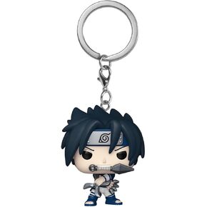 فونكو بوب! Keychain: Naruto Classic - Sasuke Uchiha Novelty Keyring - شخصية مصغرة قابلة للتحصيل - حشو تخزين - فكرة الهدية - البضائع الرسمية - عشاق الأنيمي - ديكور الظهر