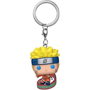 فونكو بوب! Keychain: Naruto Classic - Naruto Uzumaki Novelty Keyring - Figure Mini Figure - Stocking Filler - فكرة الهدية - البضائع الرسمية - عشاق الأنيمي - ديكور الظهر