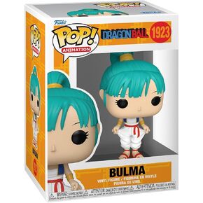 فونكو بوب! الرسوم المتحركة: Dragon Ball - Bulma - شخصية فينيل قابلة للتحصيل - فكرة الهدية - البضائع الرسمية - ألعاب للأطفال والكبار - مراوح أنيمي - نموذج نموذج لهواة الجمع والعرض