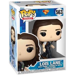 فونكو بوب! DC: Superman 2025 - Lois Lane - FINYL Figure - فكرة الهدية - البضائع الرسمية - ألعاب للأطفال والكبار - عشاق الأفلام - نموذج لجامعي الجمع والعرض