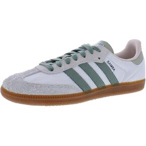 Adidas Samba OG Womens (Putty Green, 8.5)