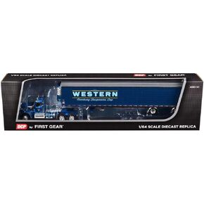 1/64 Kenworth W990 Day Cab with 53ft Utility Reefer Trailer, Western Distributing 60-1724